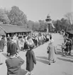 Kyrkans dag på Skansen.