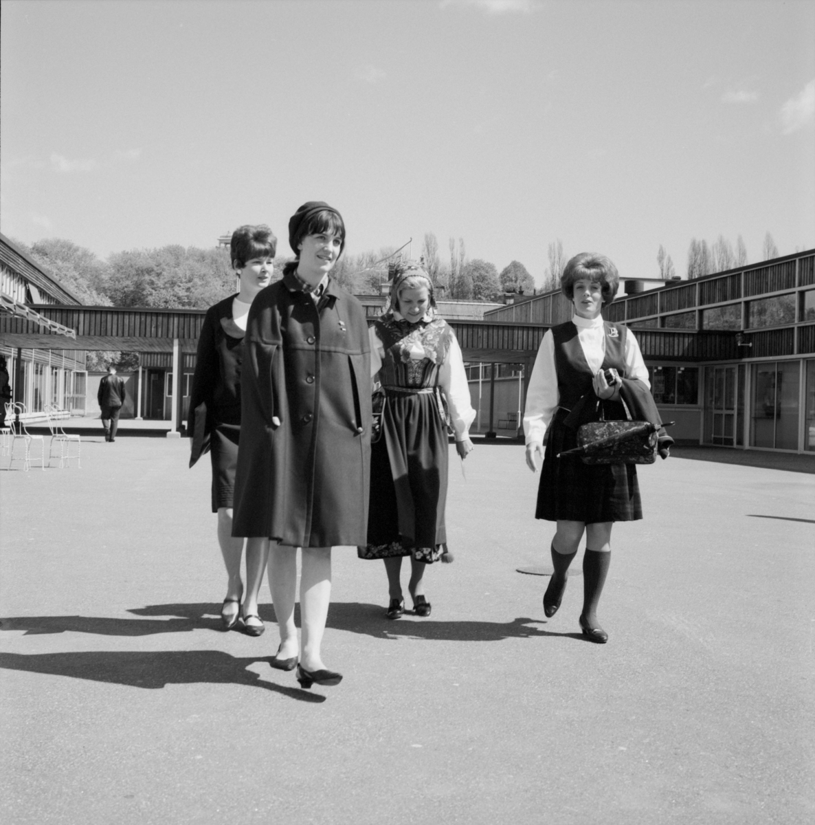 Museibesökare. Wasavarvet.