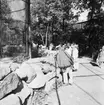 Allmänna publikbilder, Skansen augusti 1968.