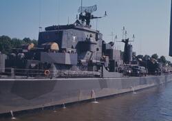 Jagare Hälsingland i Kielkanalen