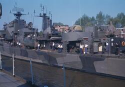 Jagare Hälsingland i Kielkanalen