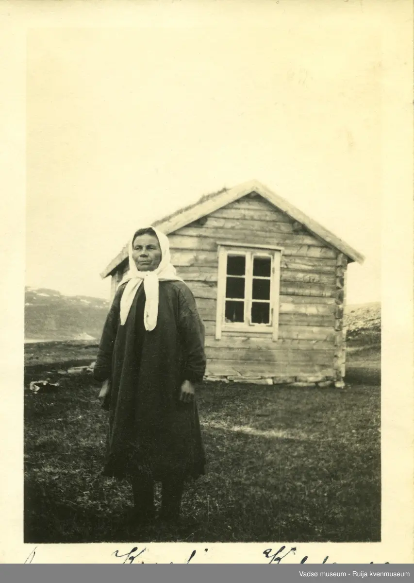 Anna Kristine Kildenes.
