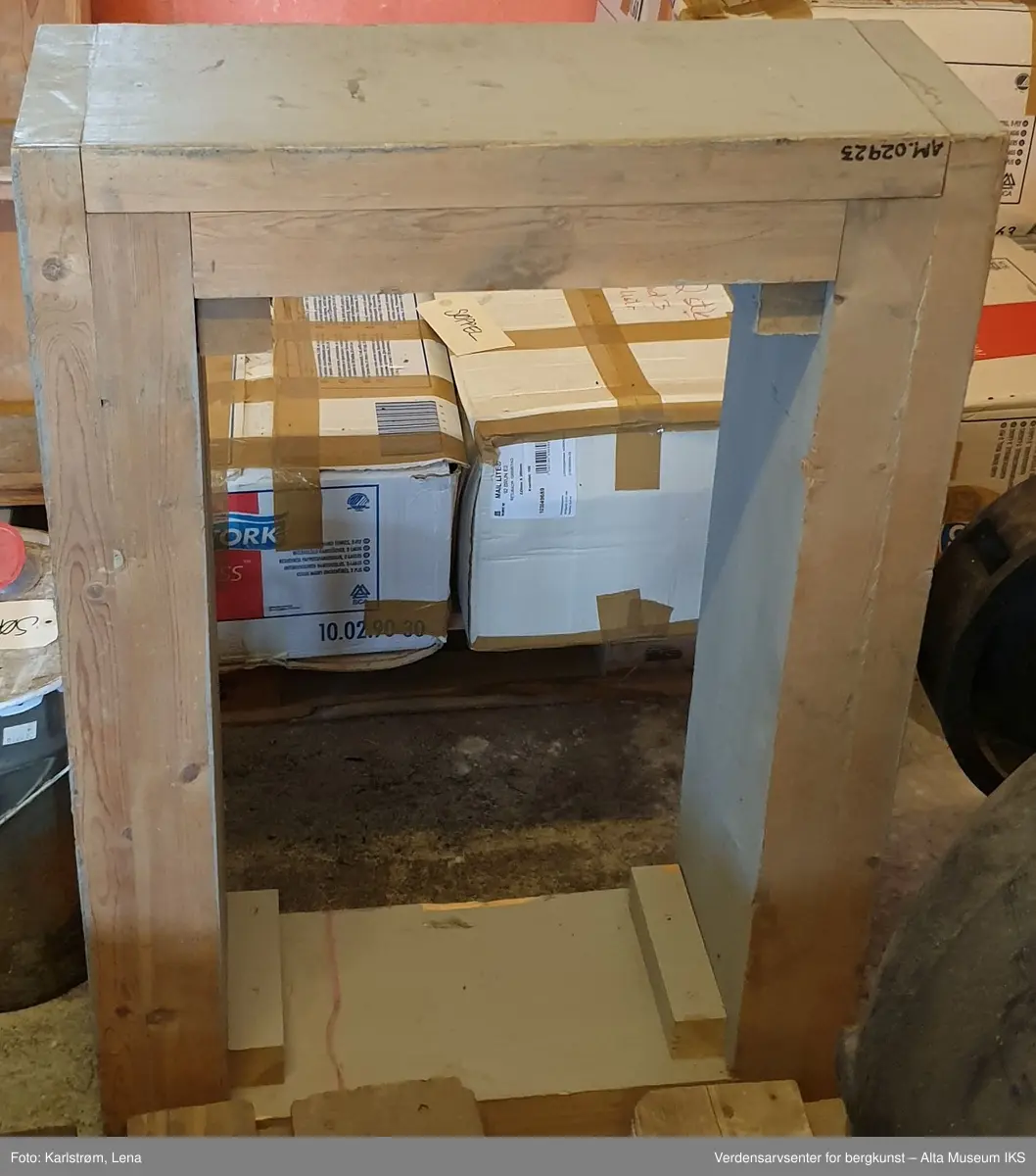 Generator, 7 deler