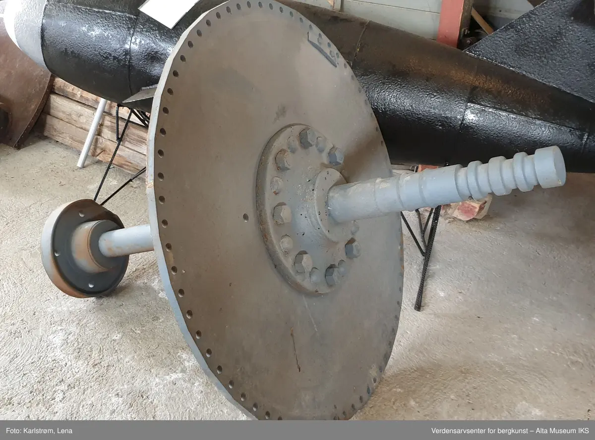 Generator, 7 deler