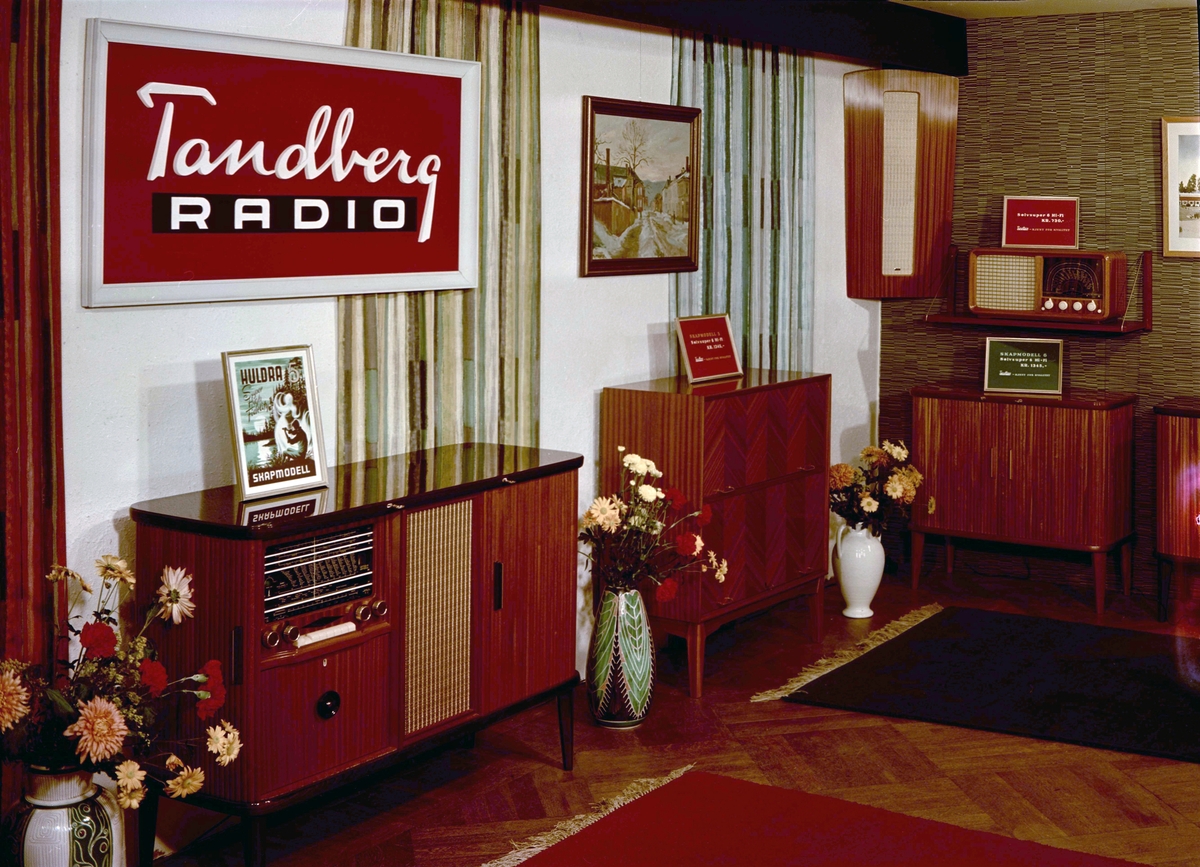 Radiomessen 5-14 oktober 1956 i Handelsstandens Hus