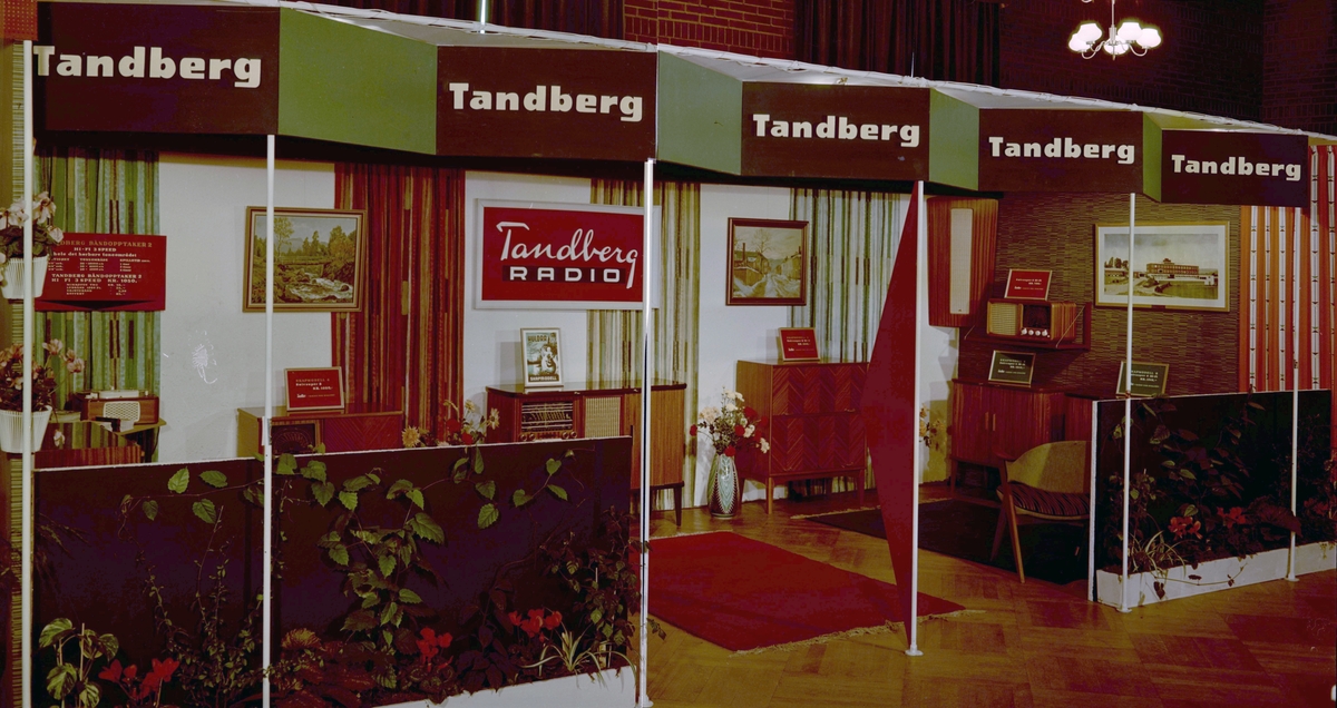 Radiomessen 5-14 oktober 1956 i Handelsstandens Hus