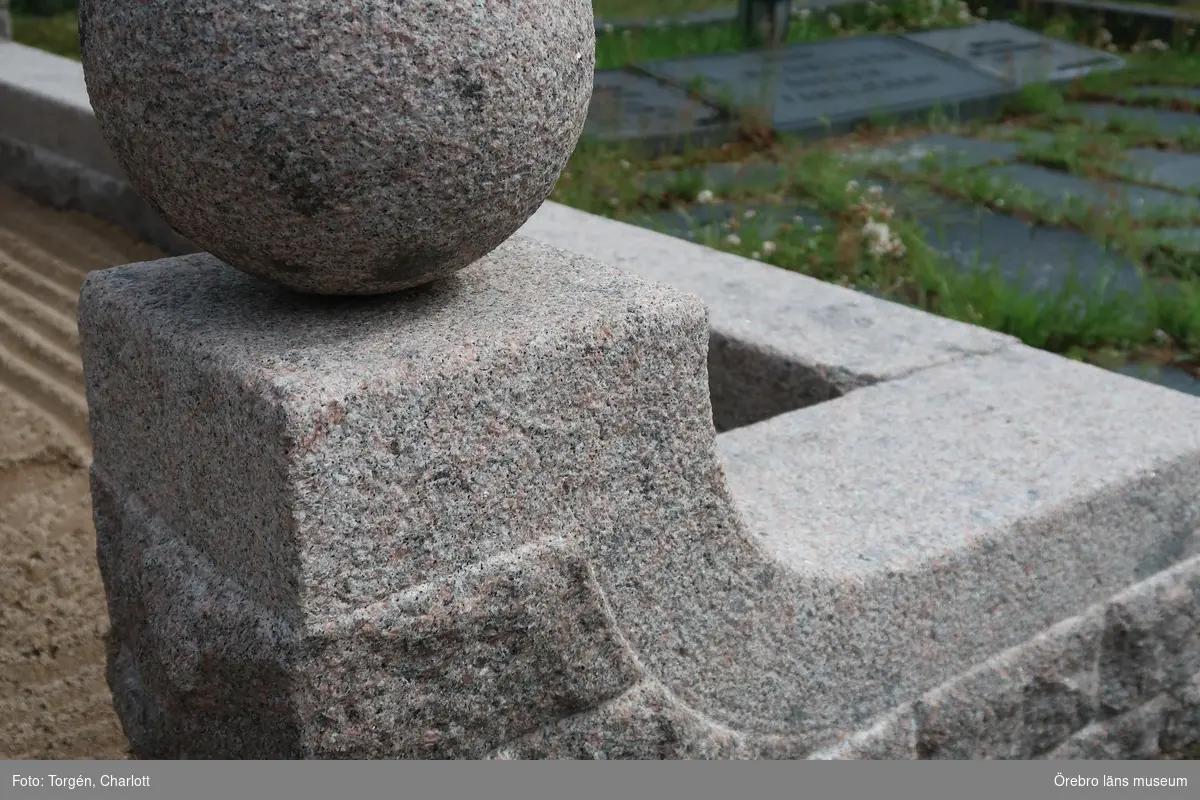 Inventering av kulturhistoriskt värdefulla gravvårdar i samband med upprättade av vård- och underhållsplan för Lindesbergs södra kyrkogård, avseende kulturhistoriska värden.