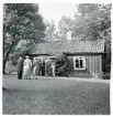 Säby sn, Hallstahammars kn.
Prästgården, flygelbyggnad.