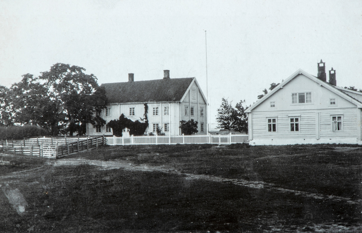 Busvold gård. Romedal