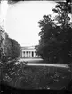 Botaniska trädgården, Uppsala 1878