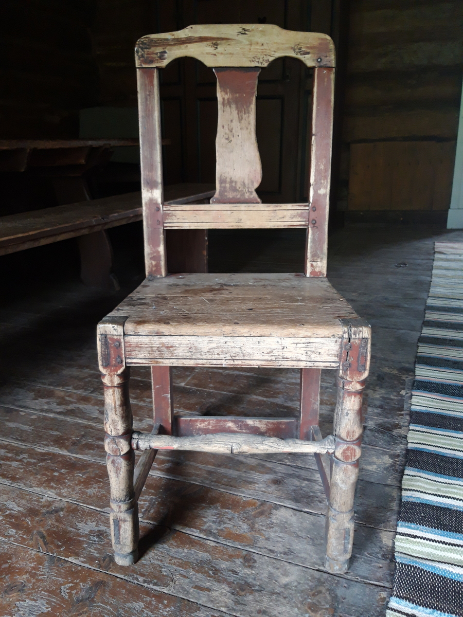 Form: Forkortet rygg
