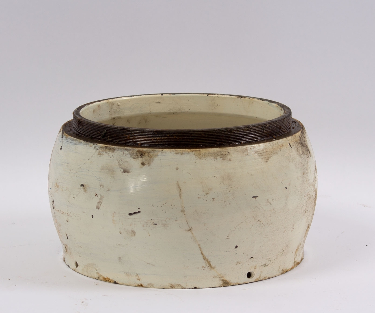 Skjøtering til panserdrakt type Hagenuk trolig produsert på 1920 tallet.