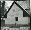 Säterbo sn, Arboga kn, Säterbo kyrka.
Exteriör, del av kyrkan, 1946-1947.