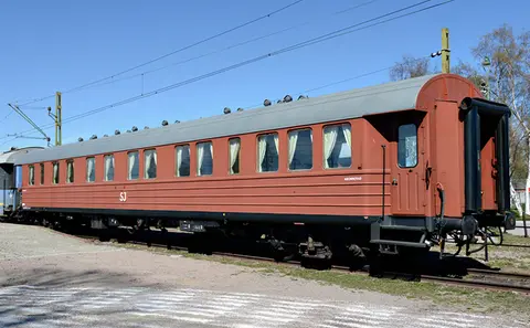 Generaldirektörens vagn, SJ Ao3 nr 3945 (1947) | Endast för de utvalda