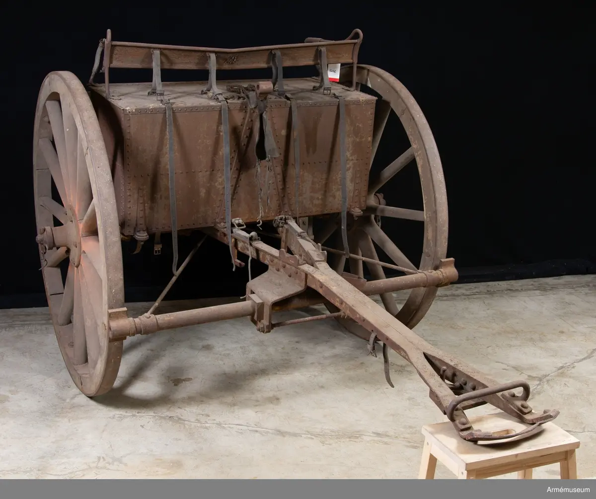 Ammunitionsbakvagn m/1881-1901