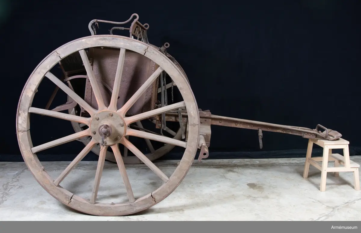 Ammunitionsbakvagn m/1881-1901