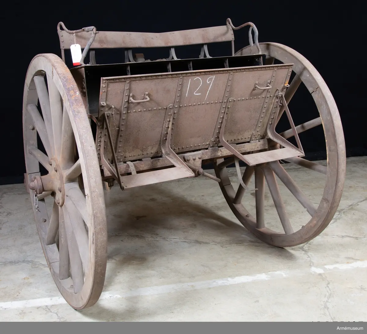 Ammunitionsbakvagn m/1881-1901
