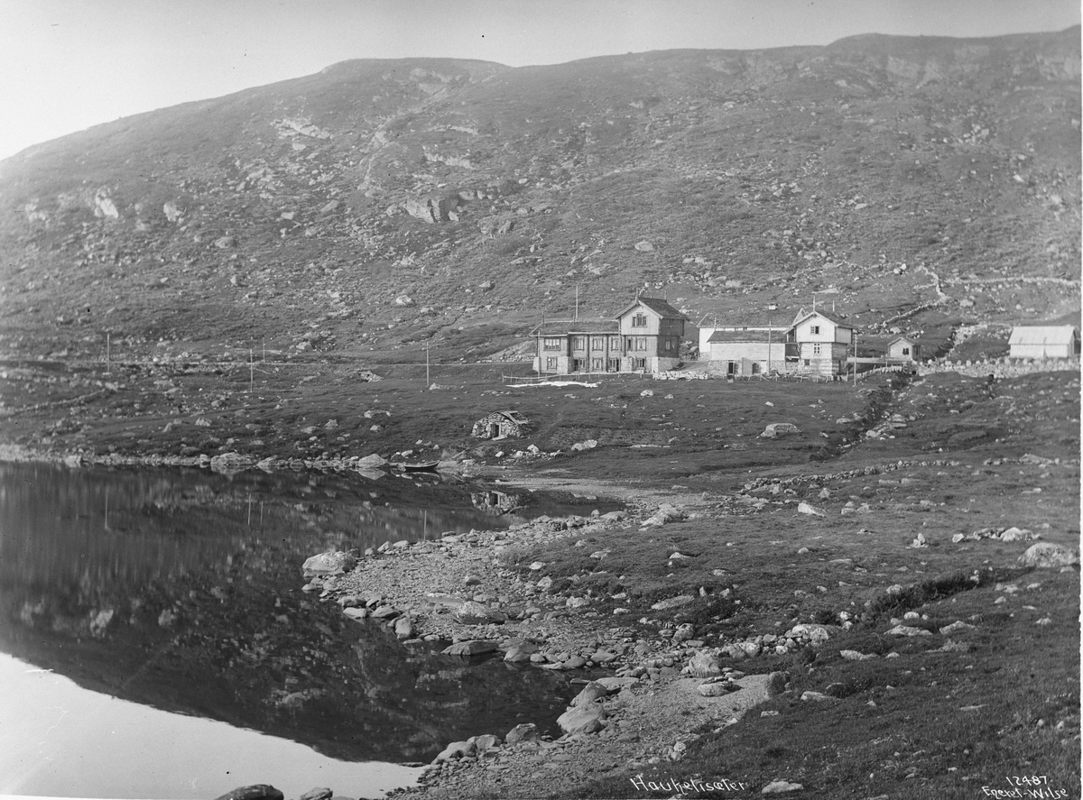 Haukeliseter fjellstue, Haukeli, Vinje, Telemark.