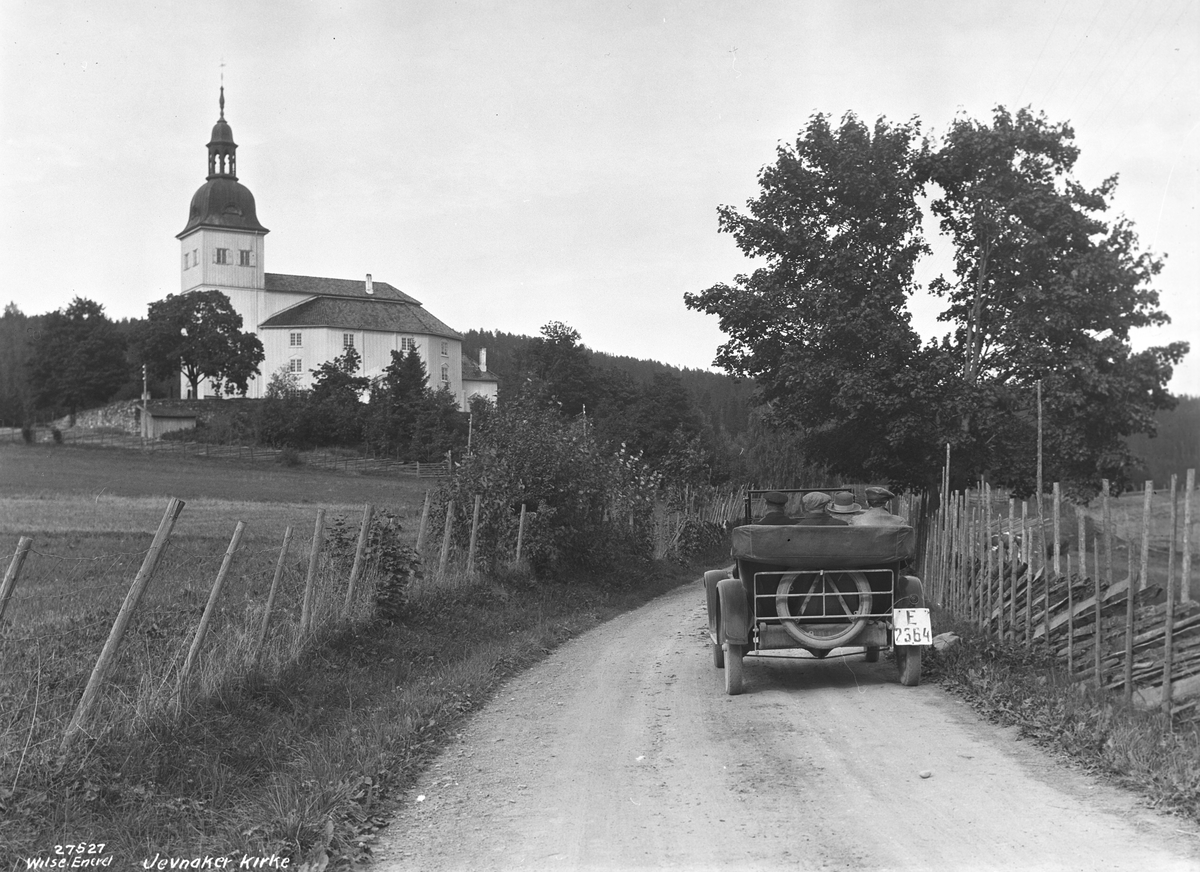 Prot: Hadeland - Jevnaker Kirke