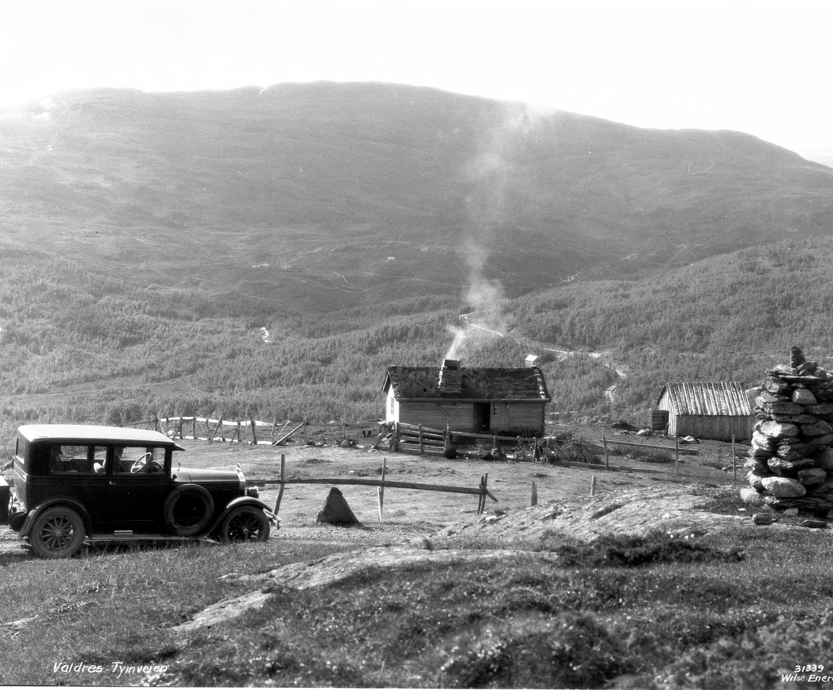 Prot: Valdres, Tyinveien