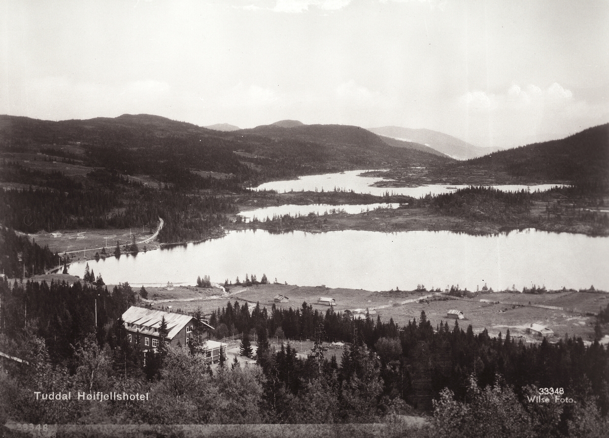 Prot: Telemark - Tuddal høifjeldshotel, oversigt pan