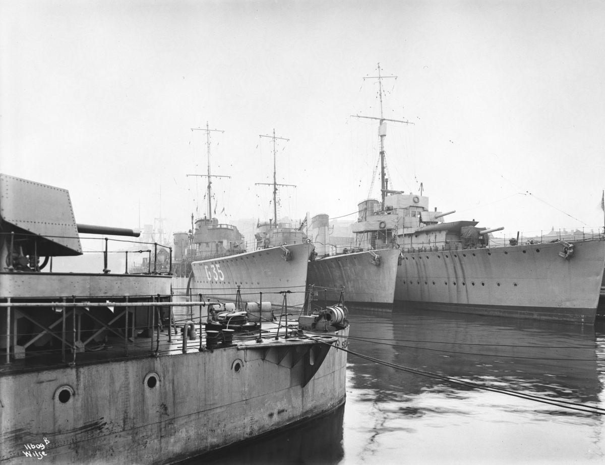 Prot: Engelske Torpedobåter