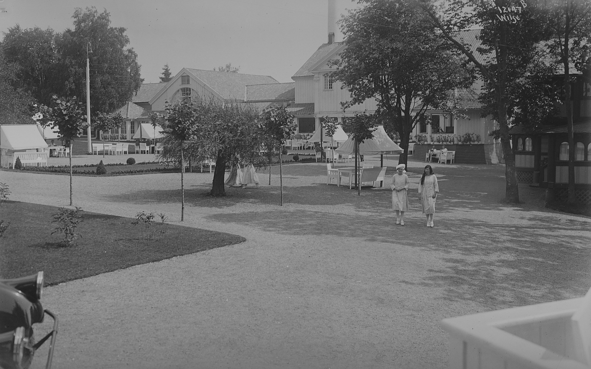 Konv: Larvik bad/placaen
