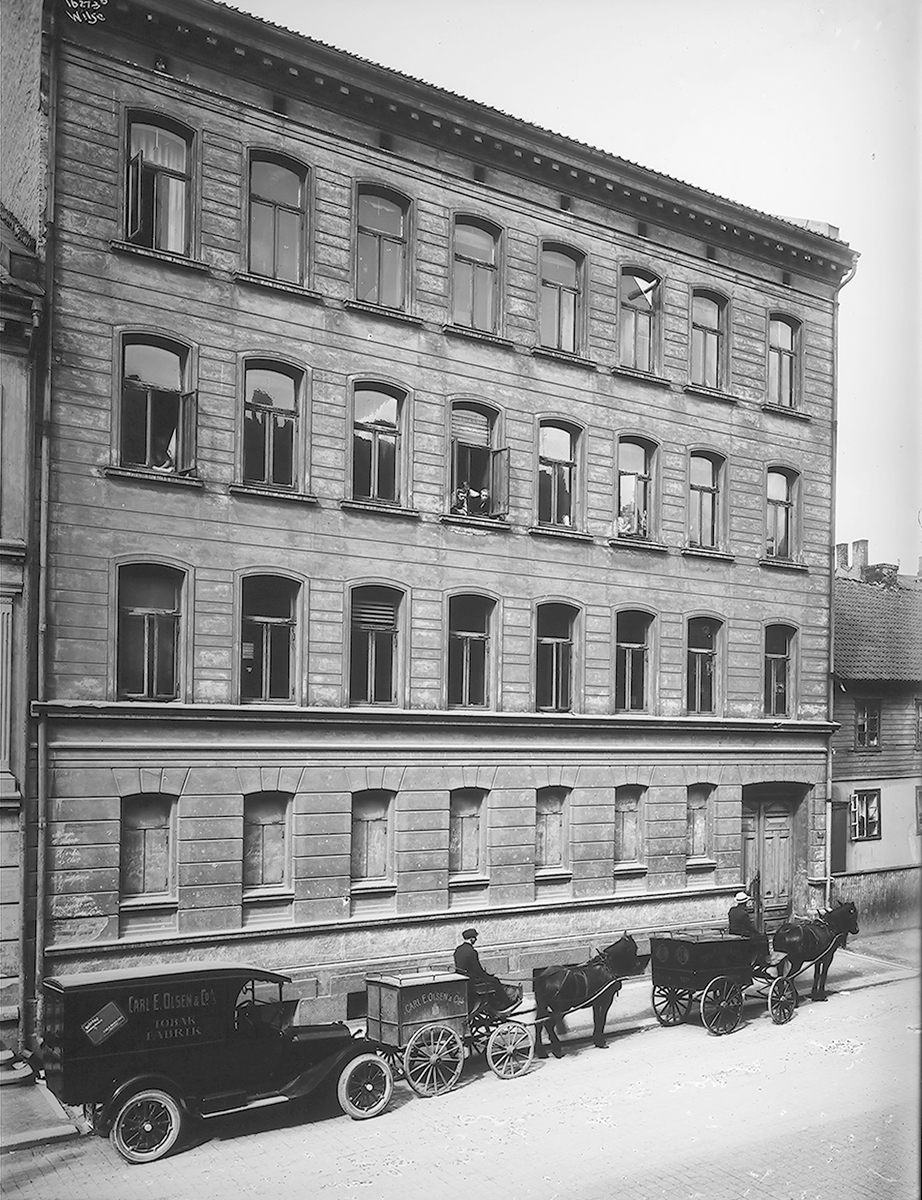 Prot: Olsen Carl. E. Tobaksfabrik