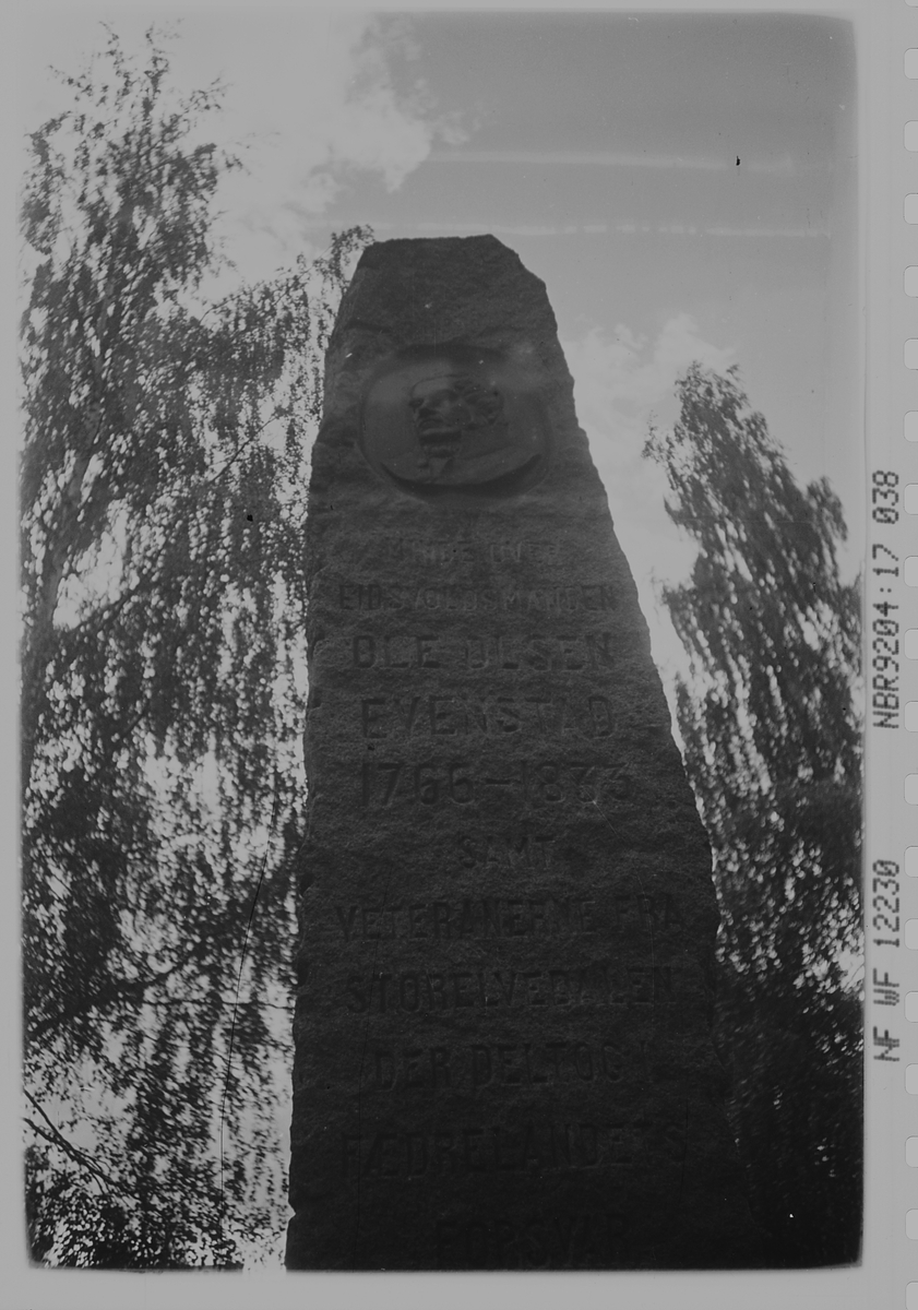 Evenstad, Ole Olsen (1766 - 1833)