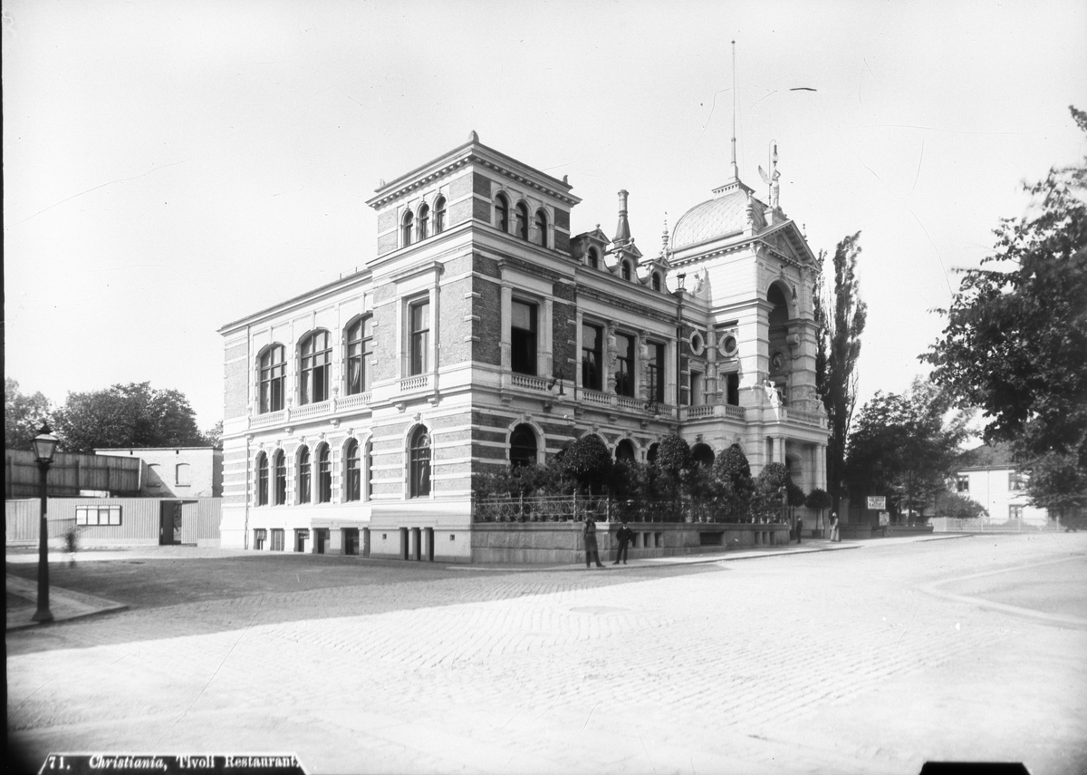 Prot: Christiania  Tivoli Restaurant