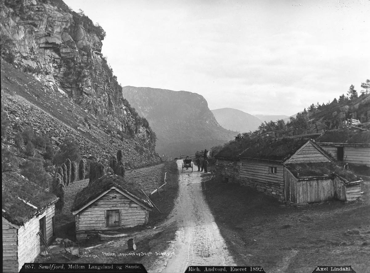 "Prot: Søndfjord Mellem Landeland og Sande