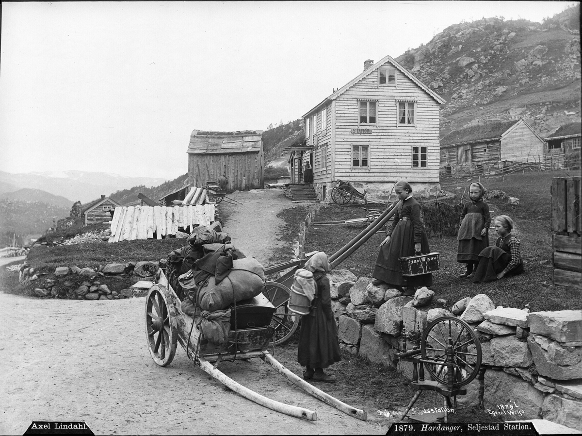 Prot: Seljestad Station