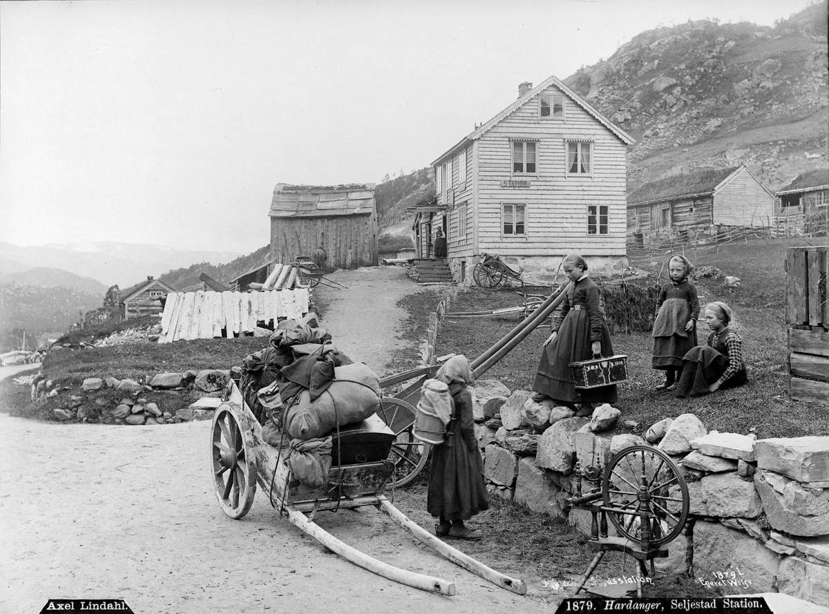 Prot: Seljestad Station