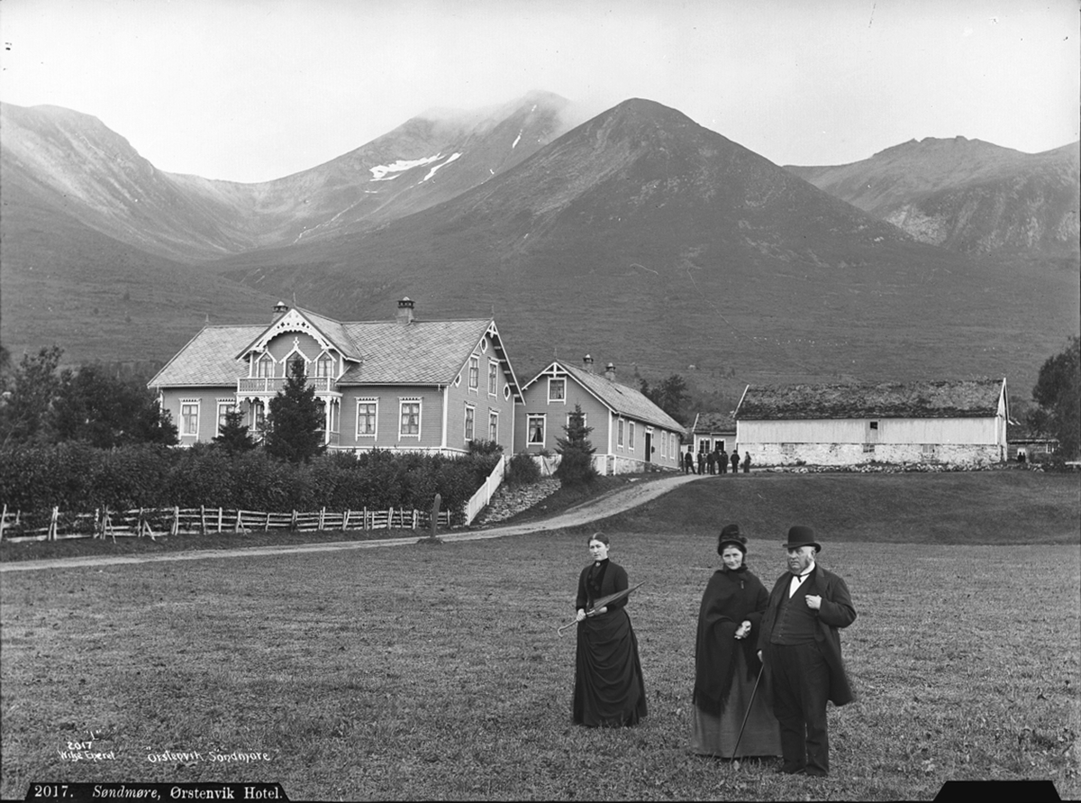 Prot: Sønmør Ørstenvik Hotel