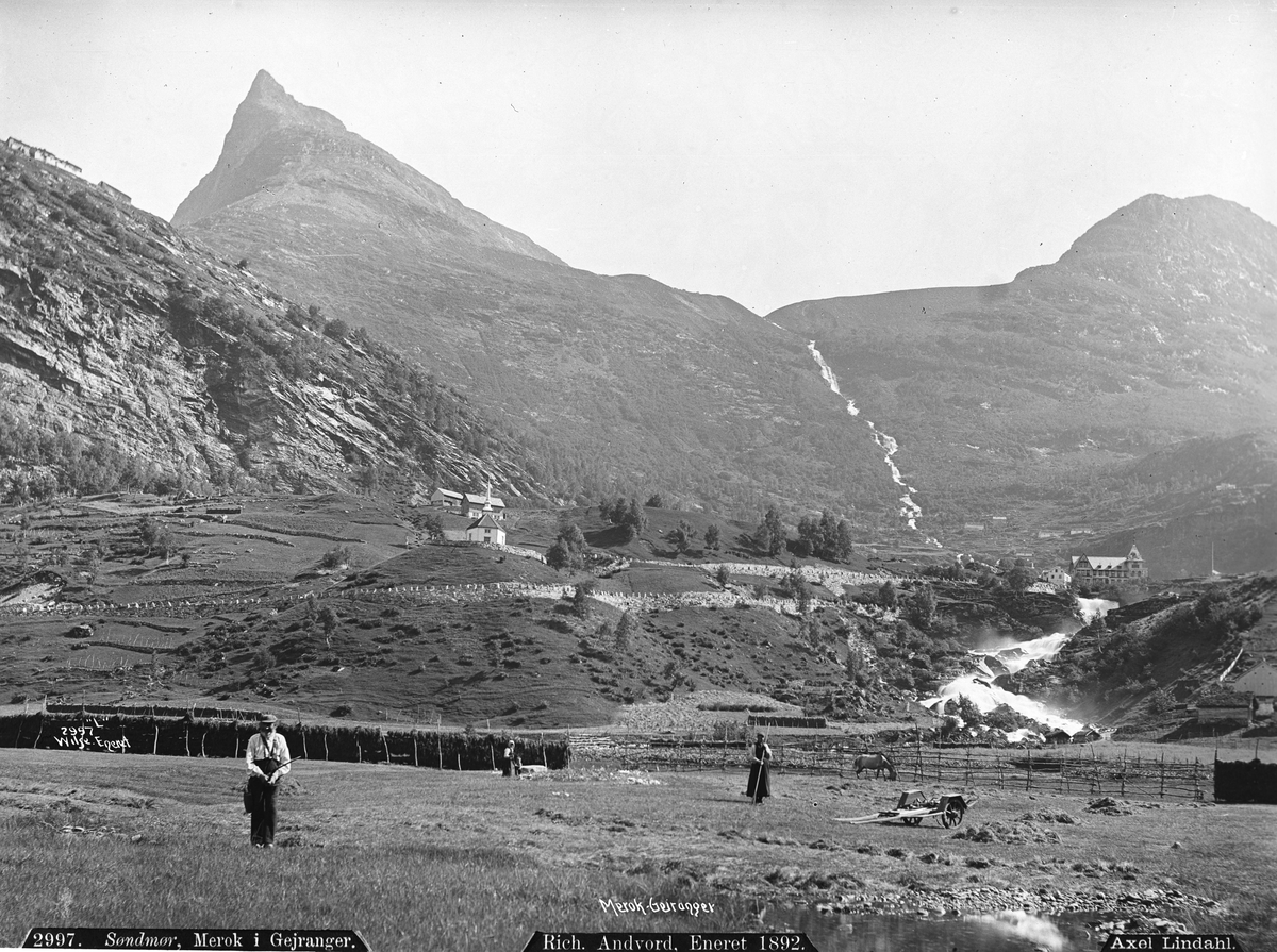 Prot: Søndmør Merok i Geiranger