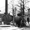 Nya Länsmuseet i Jönköping under uppbyggnad.