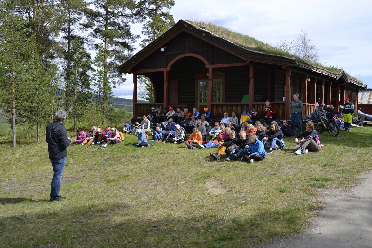 Aktivitetsdag  i Museumsparken for 6.trinn ved Tynset Barneskole 4.juni 2020.