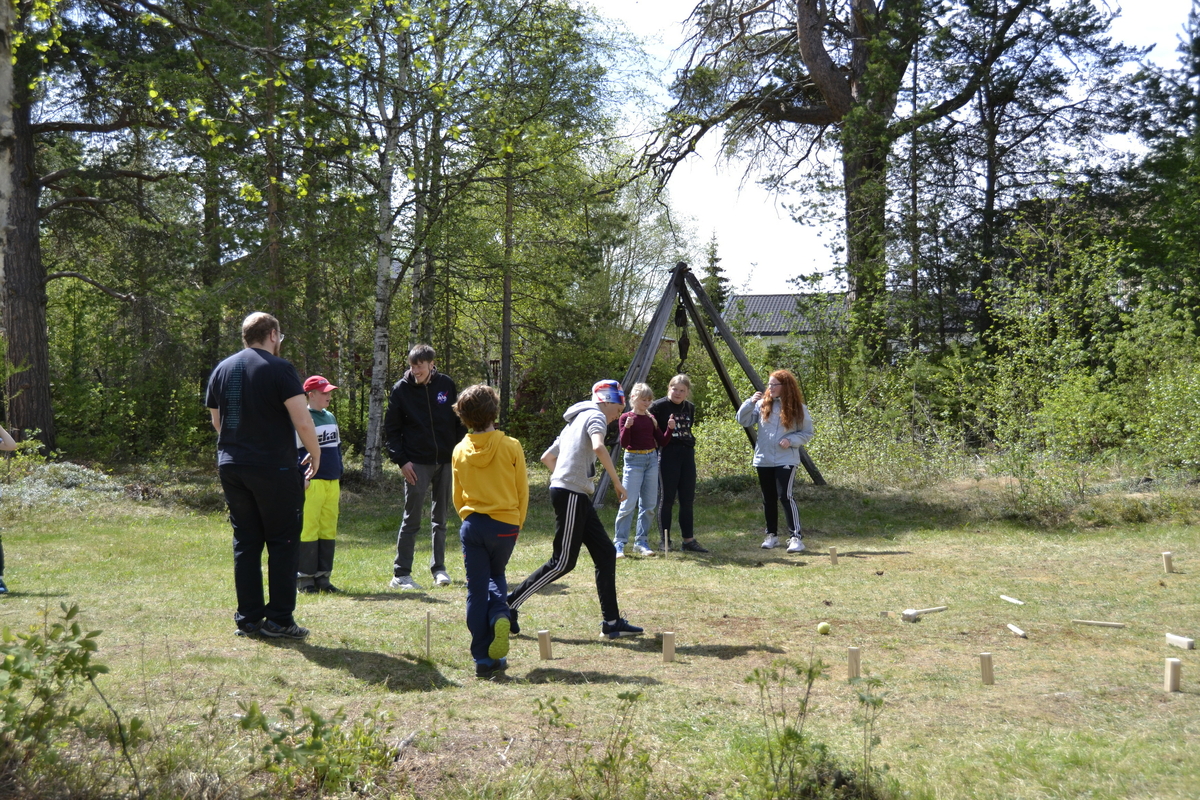 Aktivitetsdag  i Museumsparken for 6.trinn ved Tynset Barneskole 4.juni 2020.