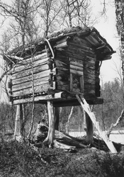 Sameburet på Fagerbakken i Ørjedal