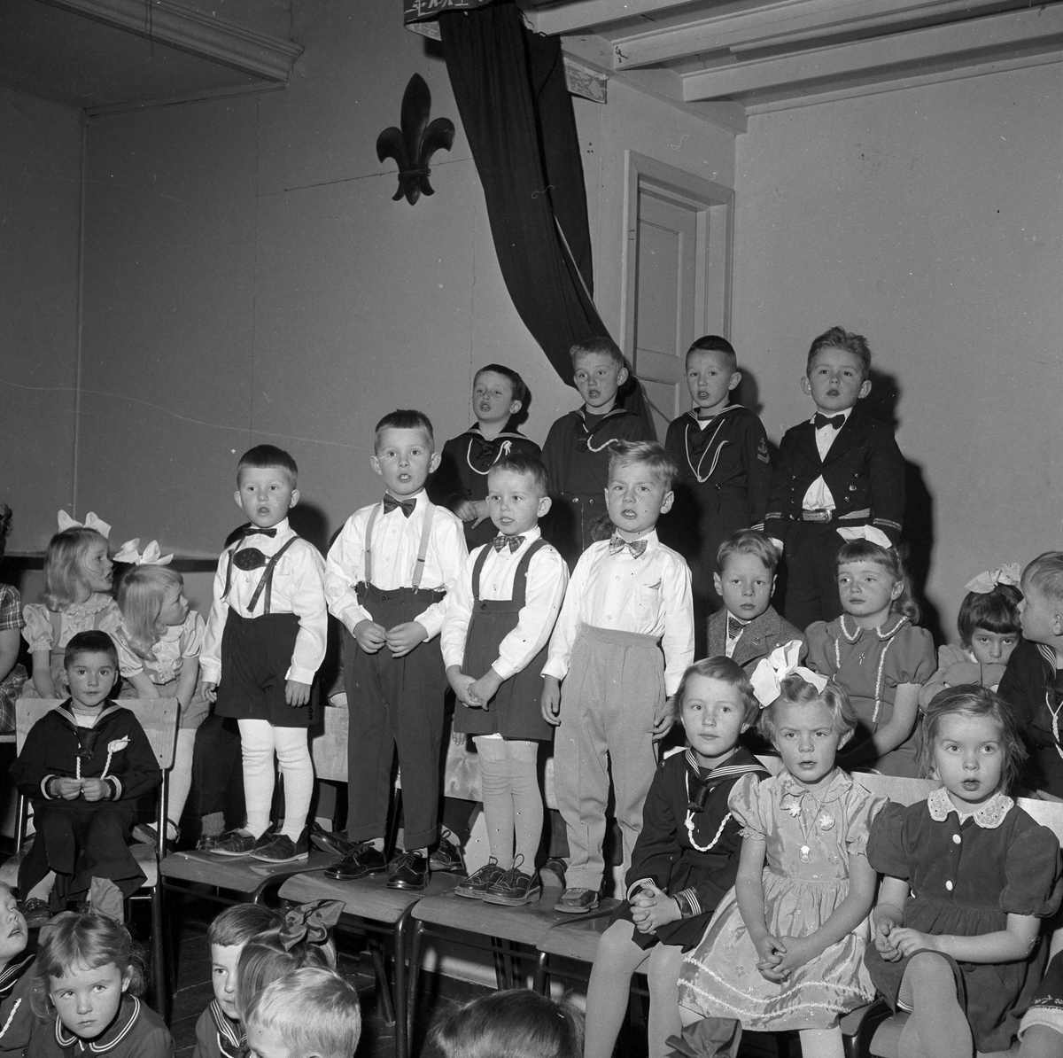 Julefest for Musikalsk barnehave i Speiderlokalet