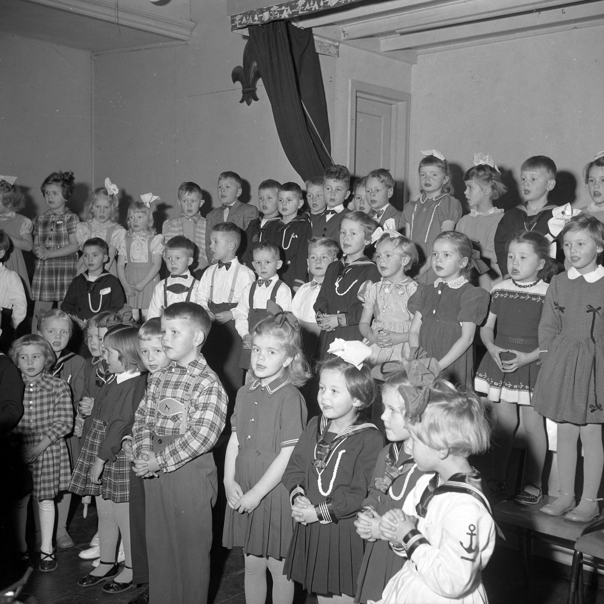 Julefest for Musikalsk barnehave i Speiderlokalet