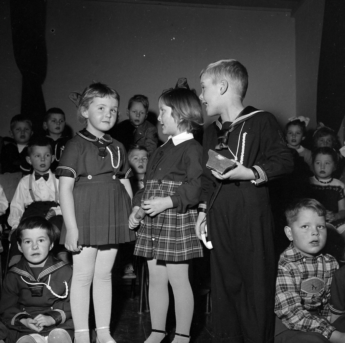 Julefest for Musikalsk barnehave i Speiderlokalet