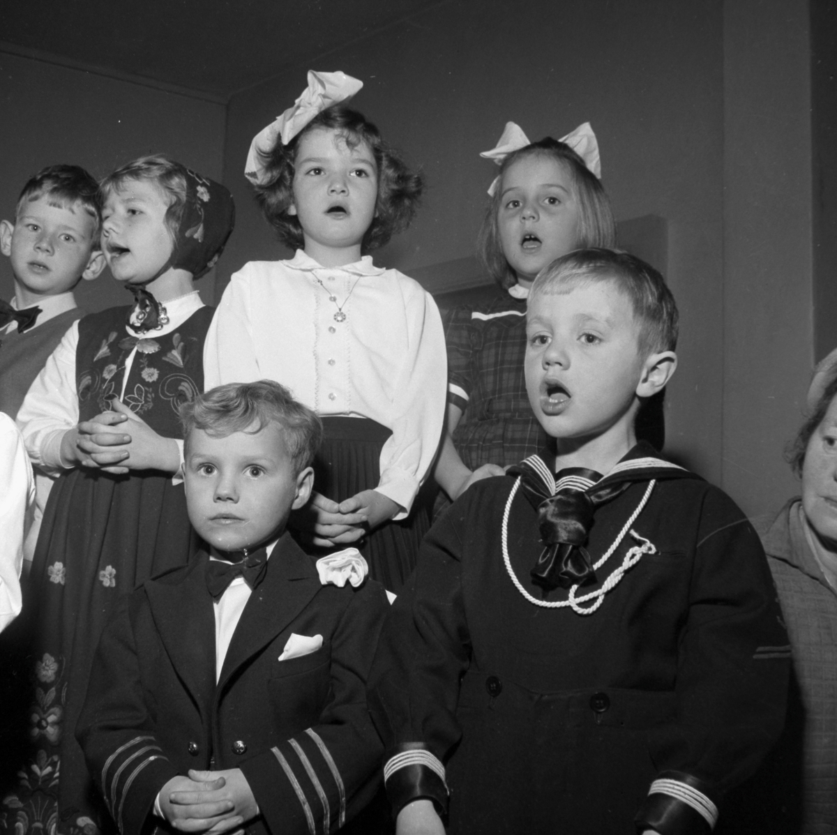 Julefest for Musikalsk barnehave i Speiderlokalet