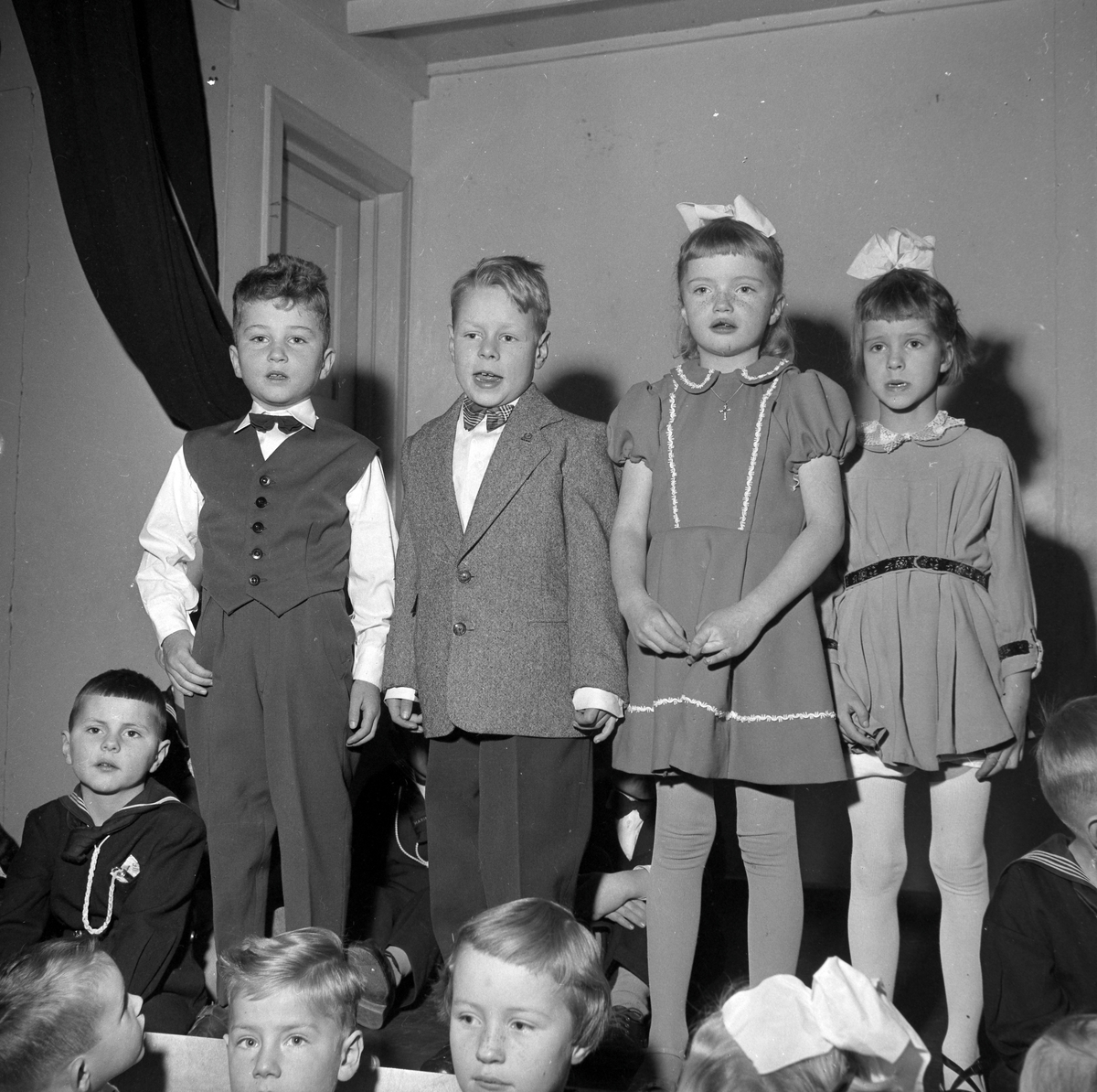 Julefest for Musikalsk barnehave i Speiderlokalet