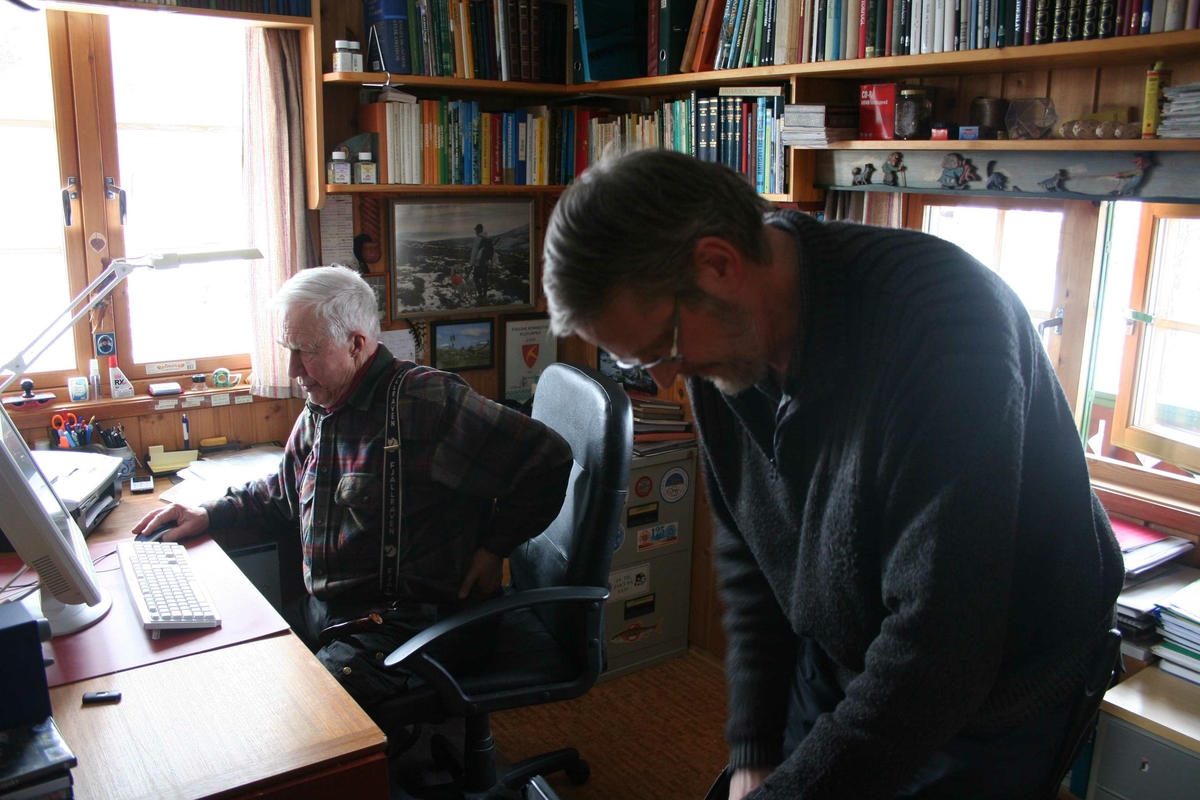 Bjørn Wegge og Arild Alander