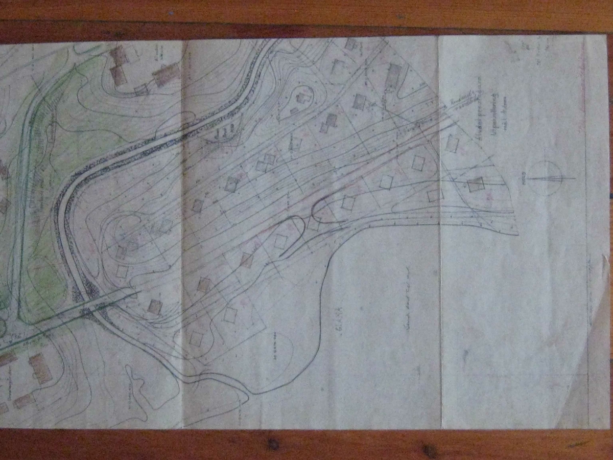 Regionplan Alvdal sentrum. Sverrre Pedersen, planer, se notat i emnearkivet
