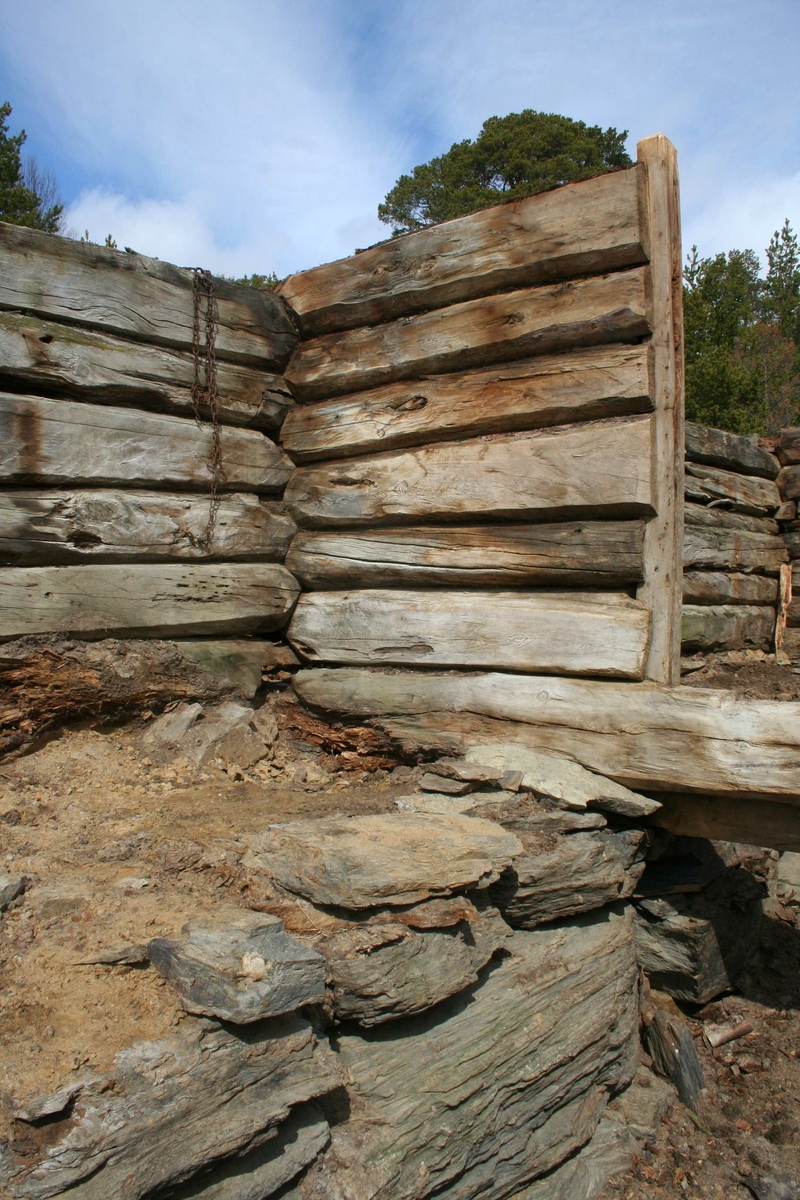 Sommerfjøs, Borkhus