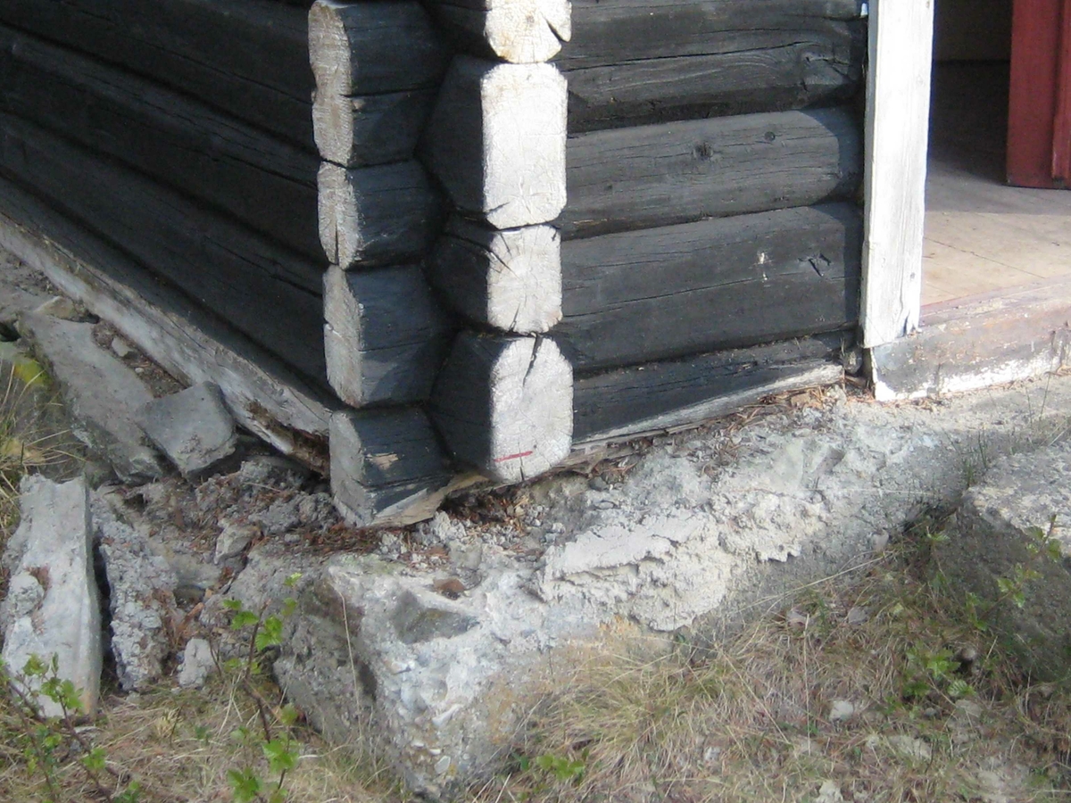 Bygningsdetaljer Ryeng skole