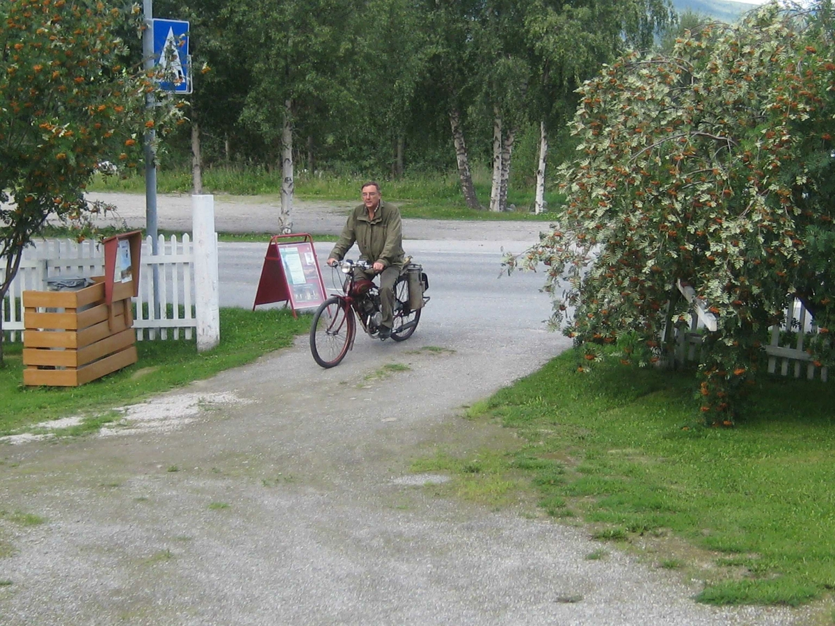 Blixt motorsykkel. 