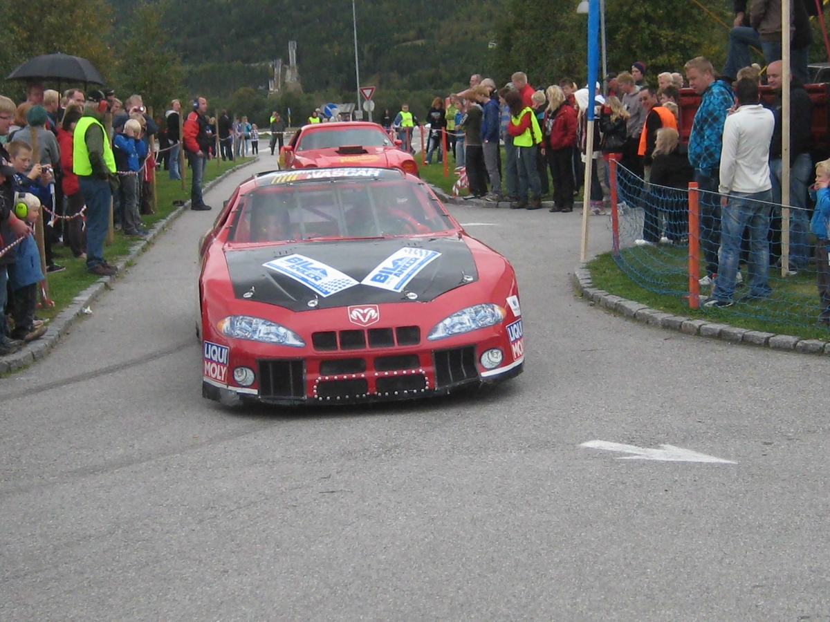 Gatebiltreffet 2009, gatebil